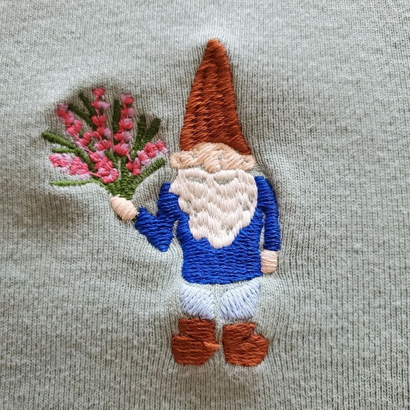 Duluth Trading Co. Longtail T Garden Logo Elbow Sleeve Shirt - Picture 4 of 10